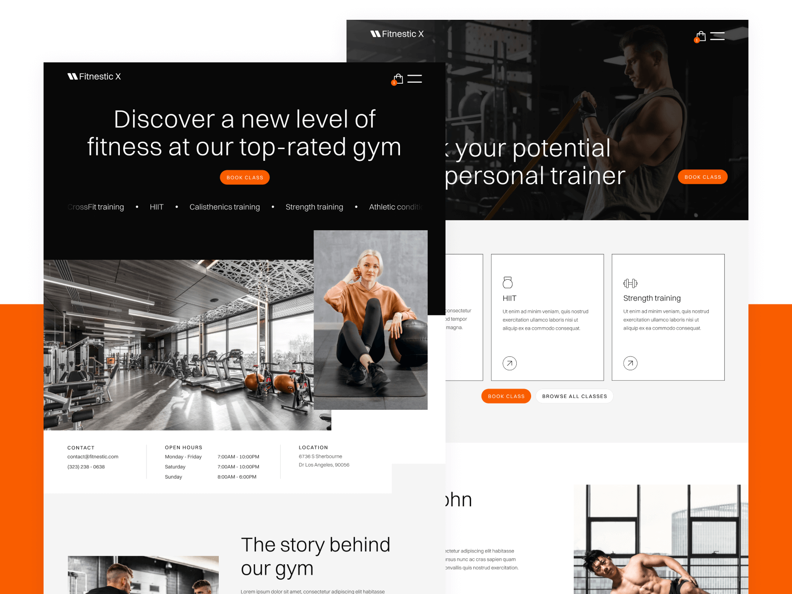 Gym Webflow Template