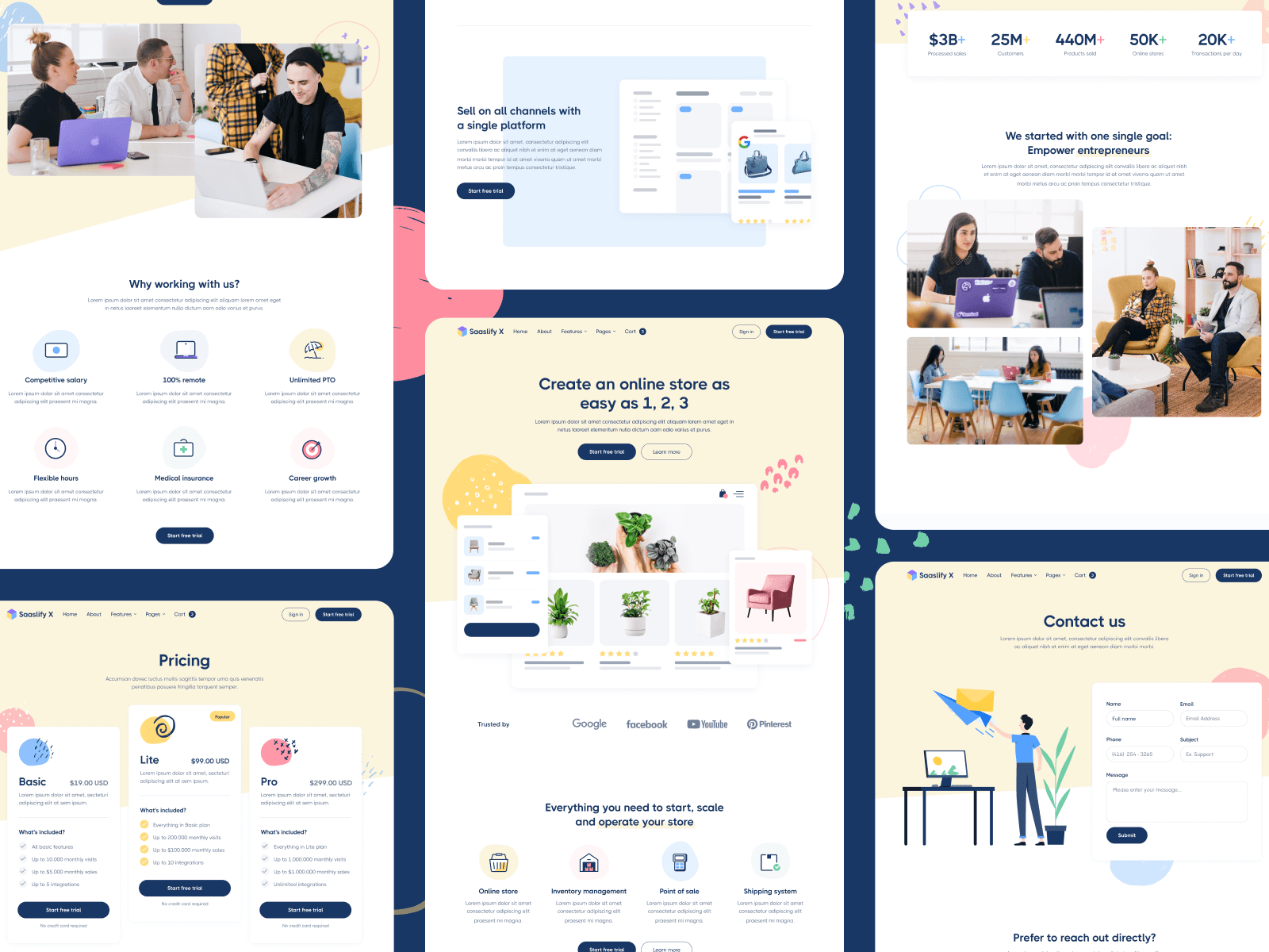 Technology Webflow Template