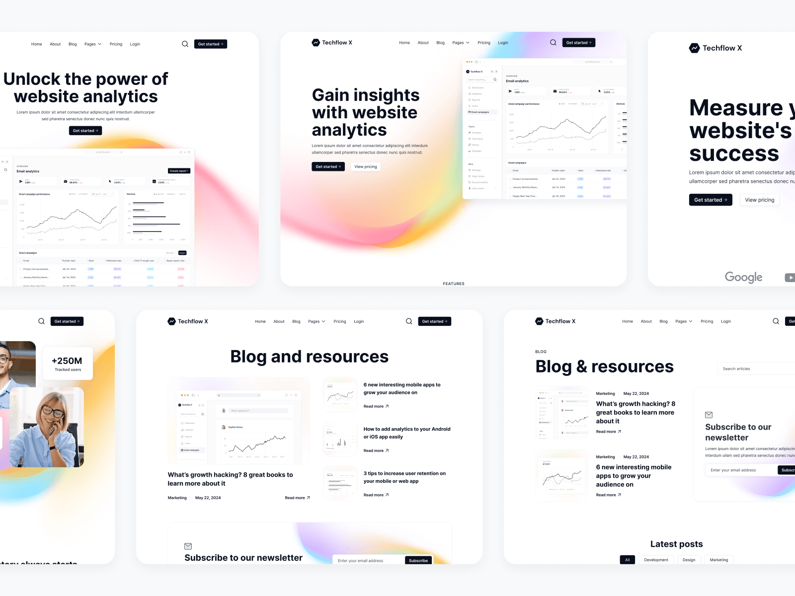 Tech Webflow Theme