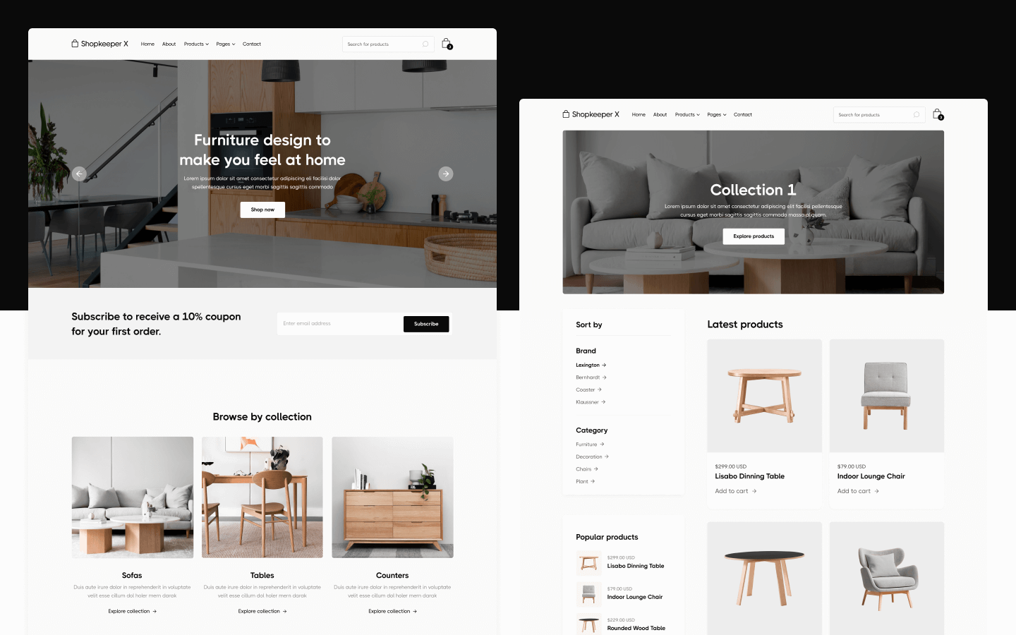 Multipurpose Ecommerce Webflow Template & UI Kit