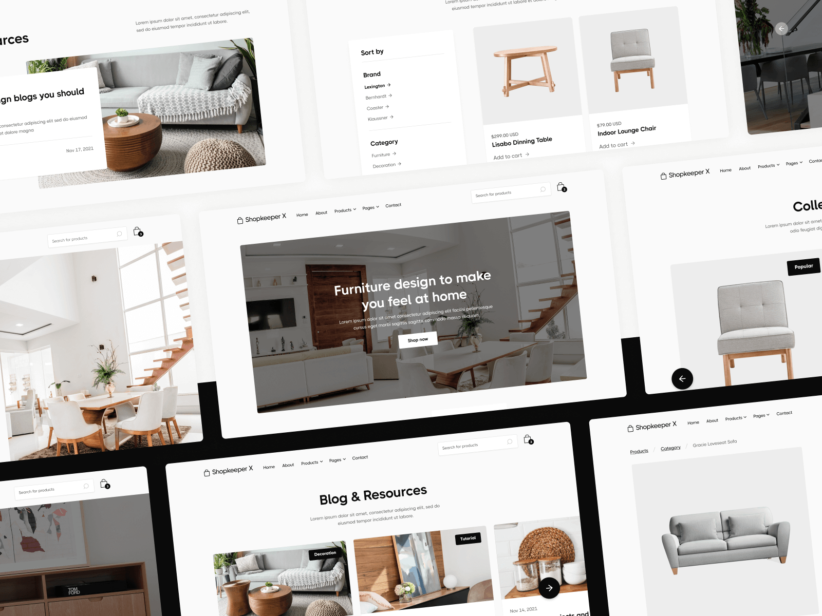 Shop Webflow Template