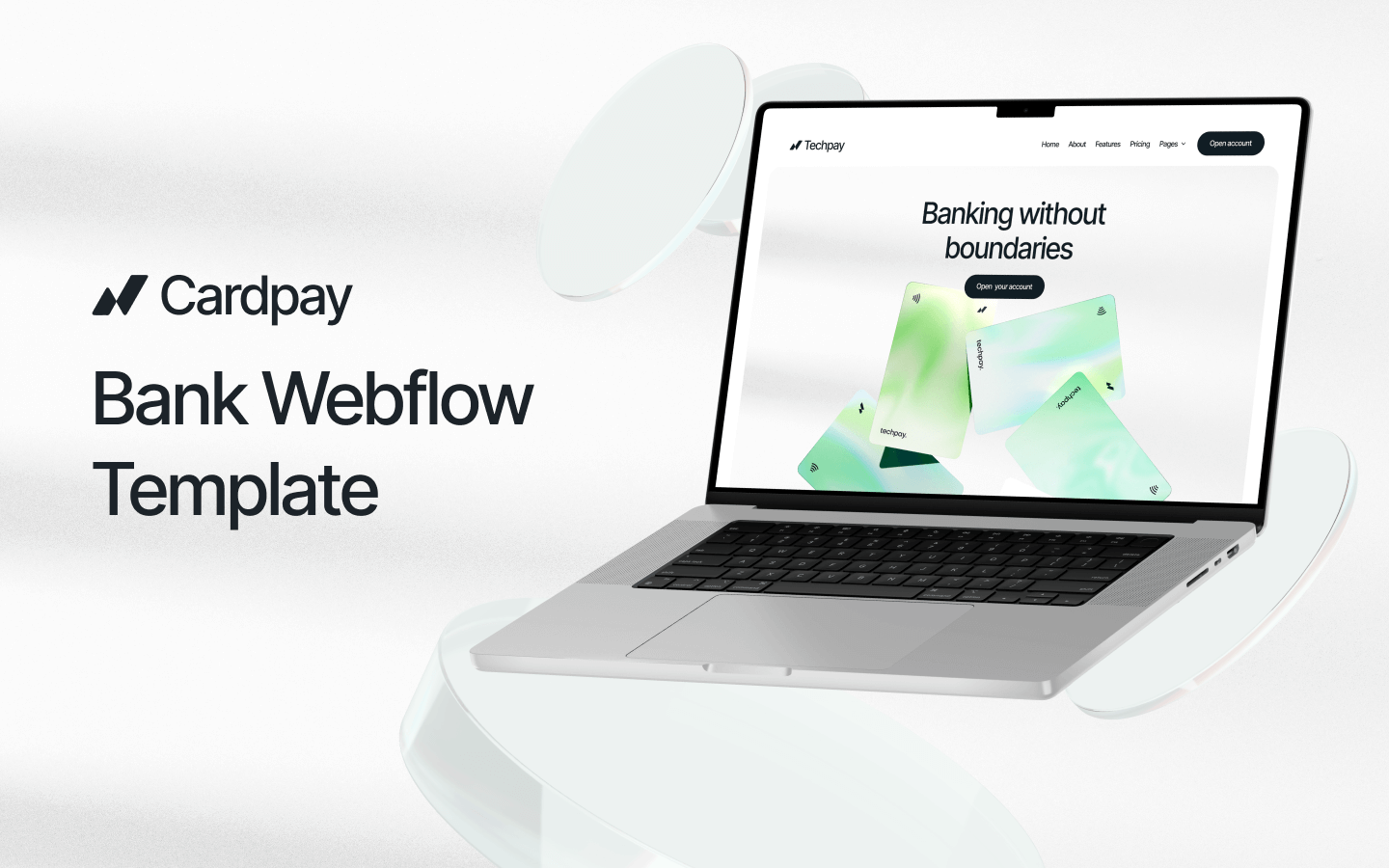 Neobank Webflow Template