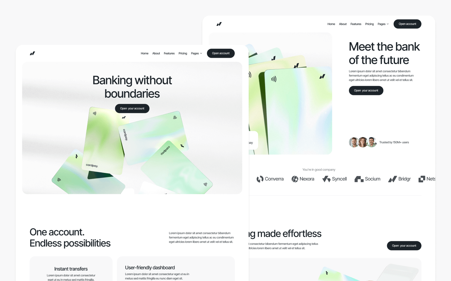 Cardpay Webflow Template