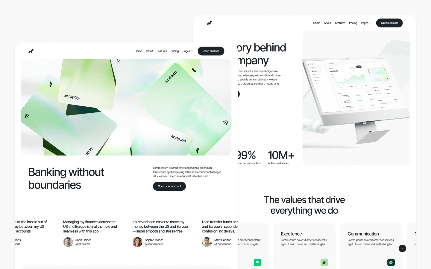 Cardpay Webflow Template