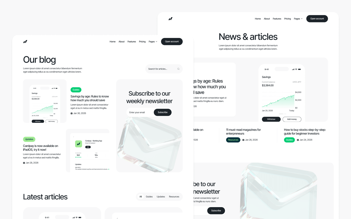 Cardpay Webflow Template