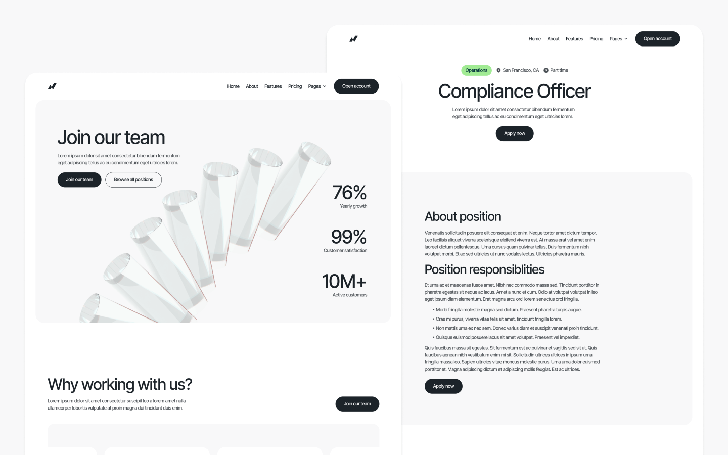 Cardpay Webflow Template