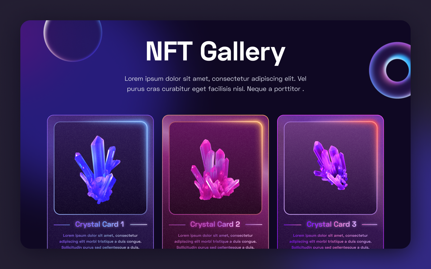 NFT Webflow Template