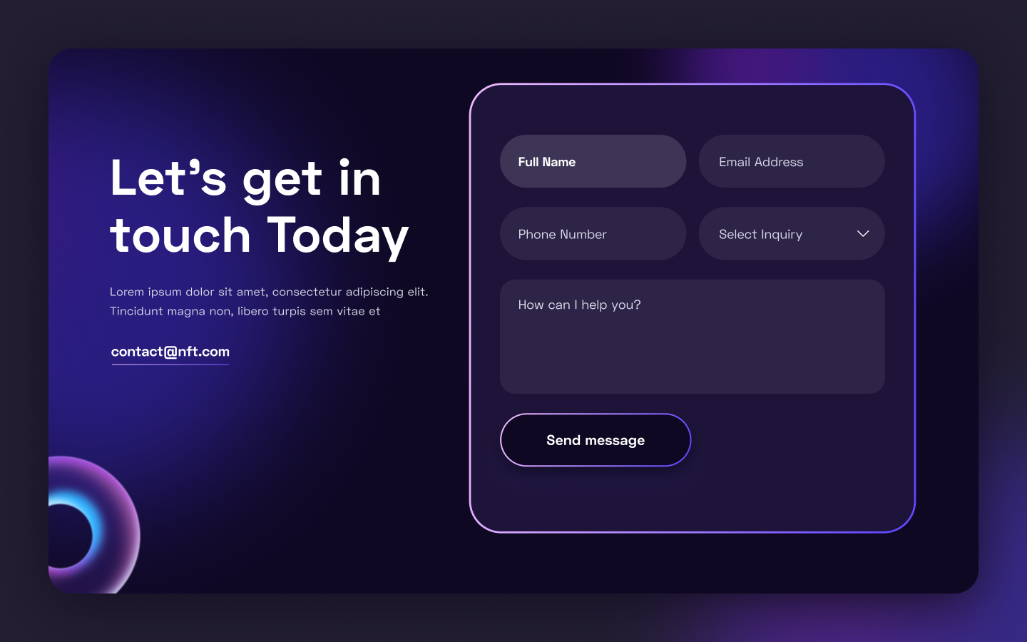 NFT Webflow Template