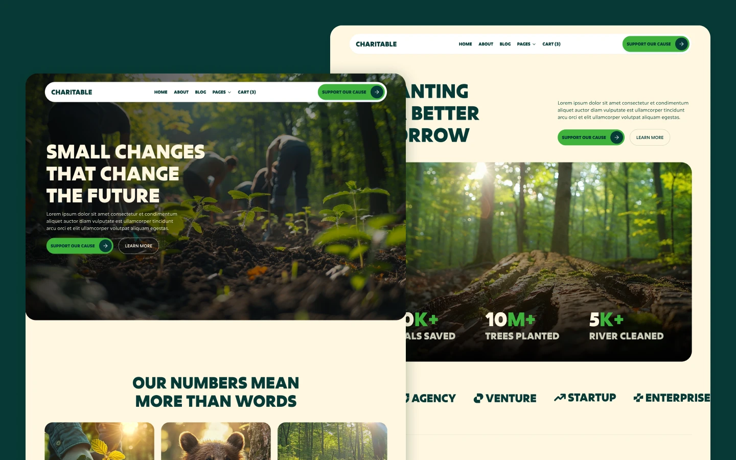 Charitable Webflow Template