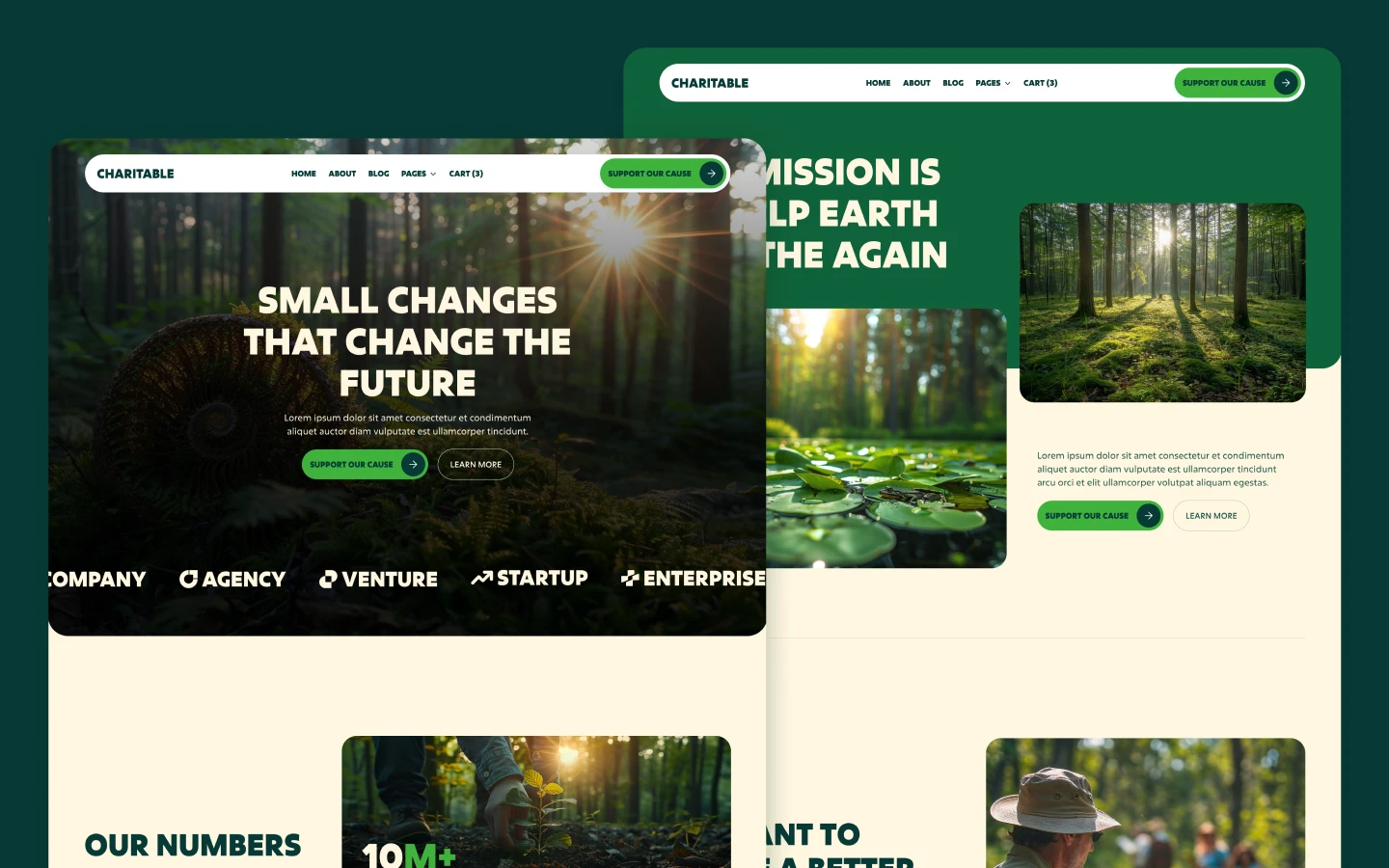 Charitable Webflow Template