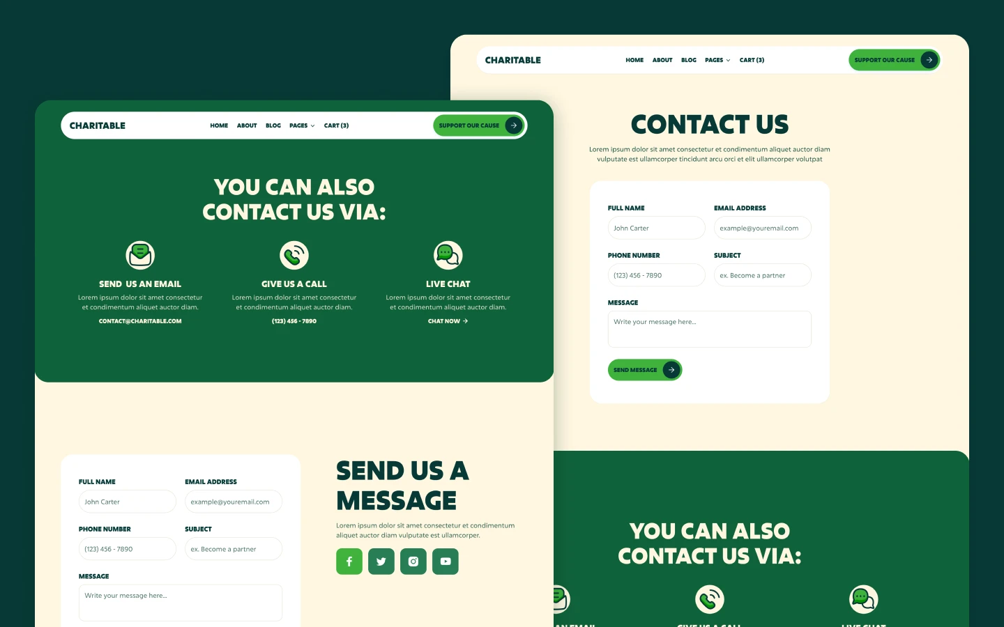 Charitable Webflow Template
