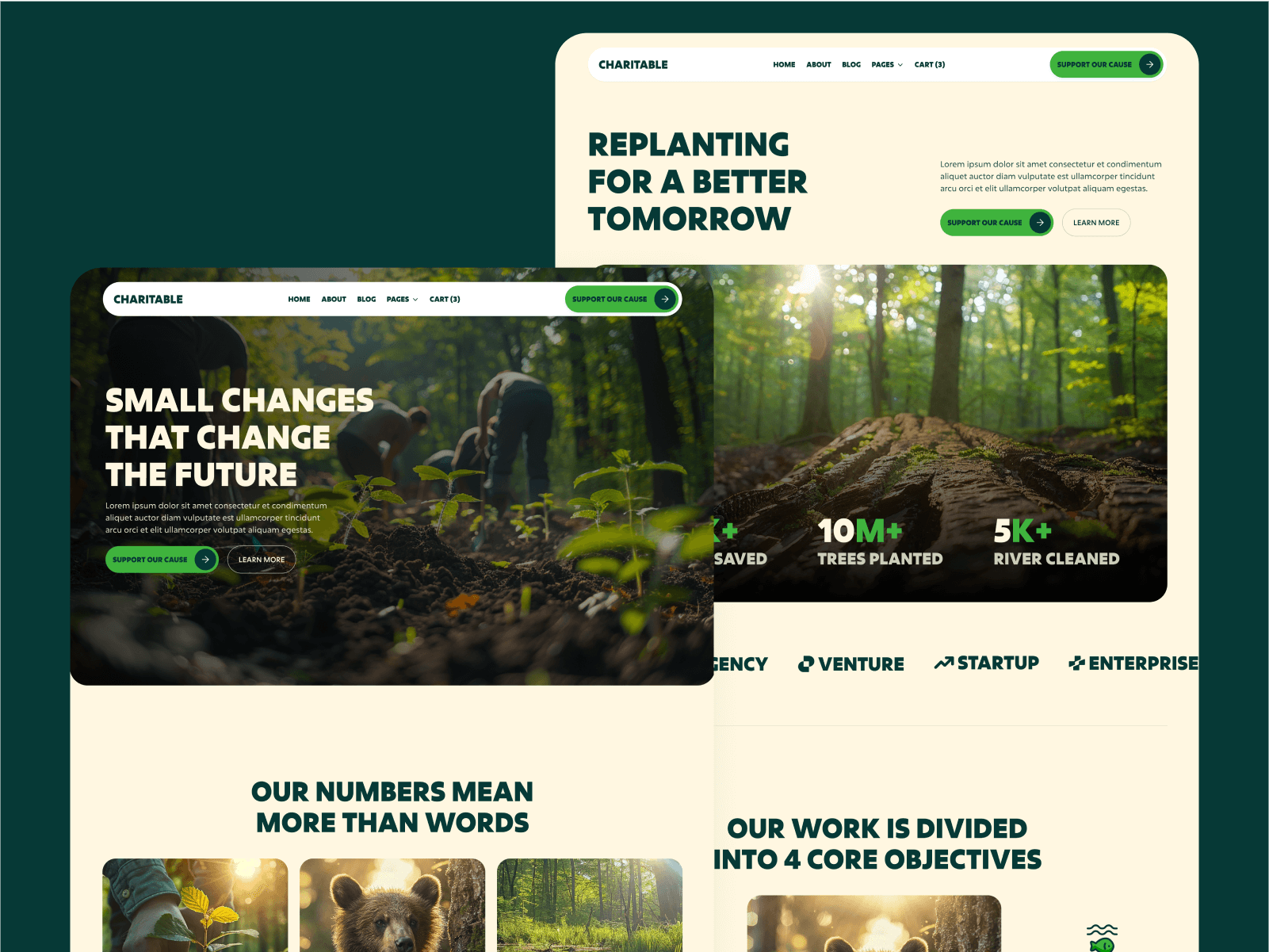 Nonprofit Webflow Template