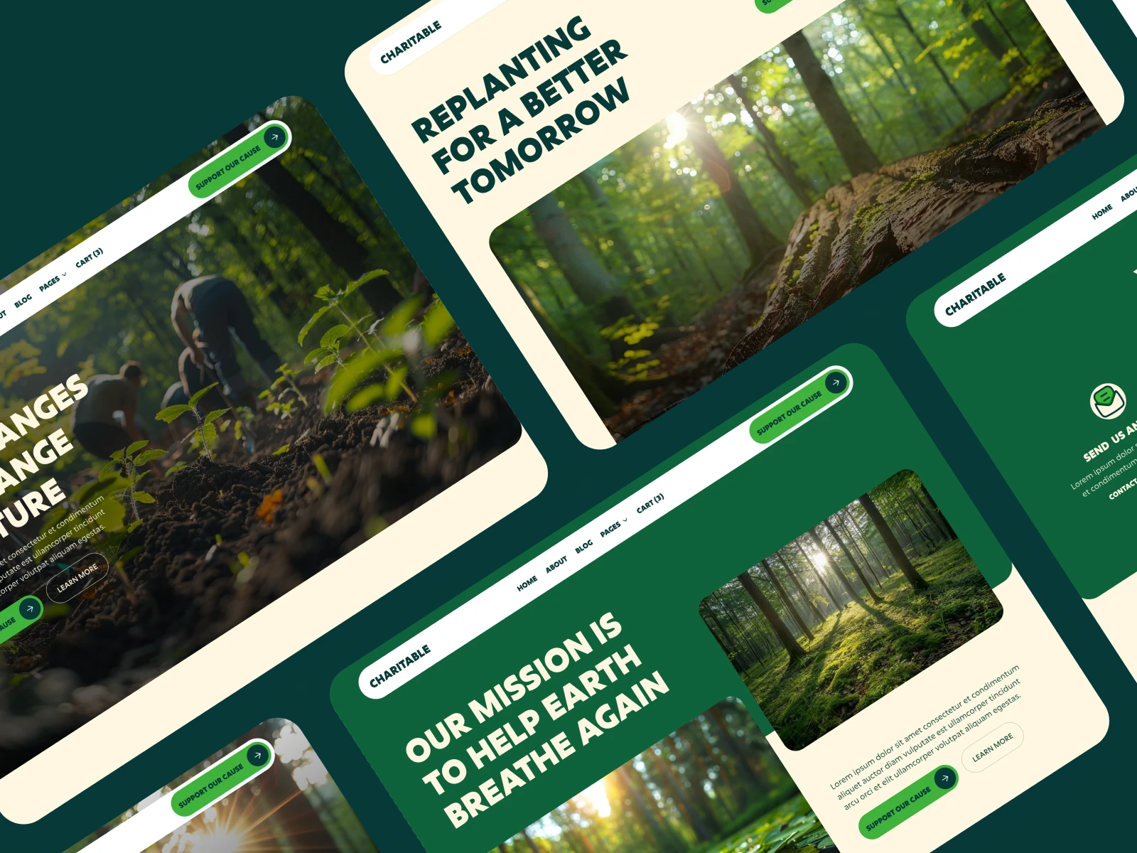 Nonprofit Webflow Theme
