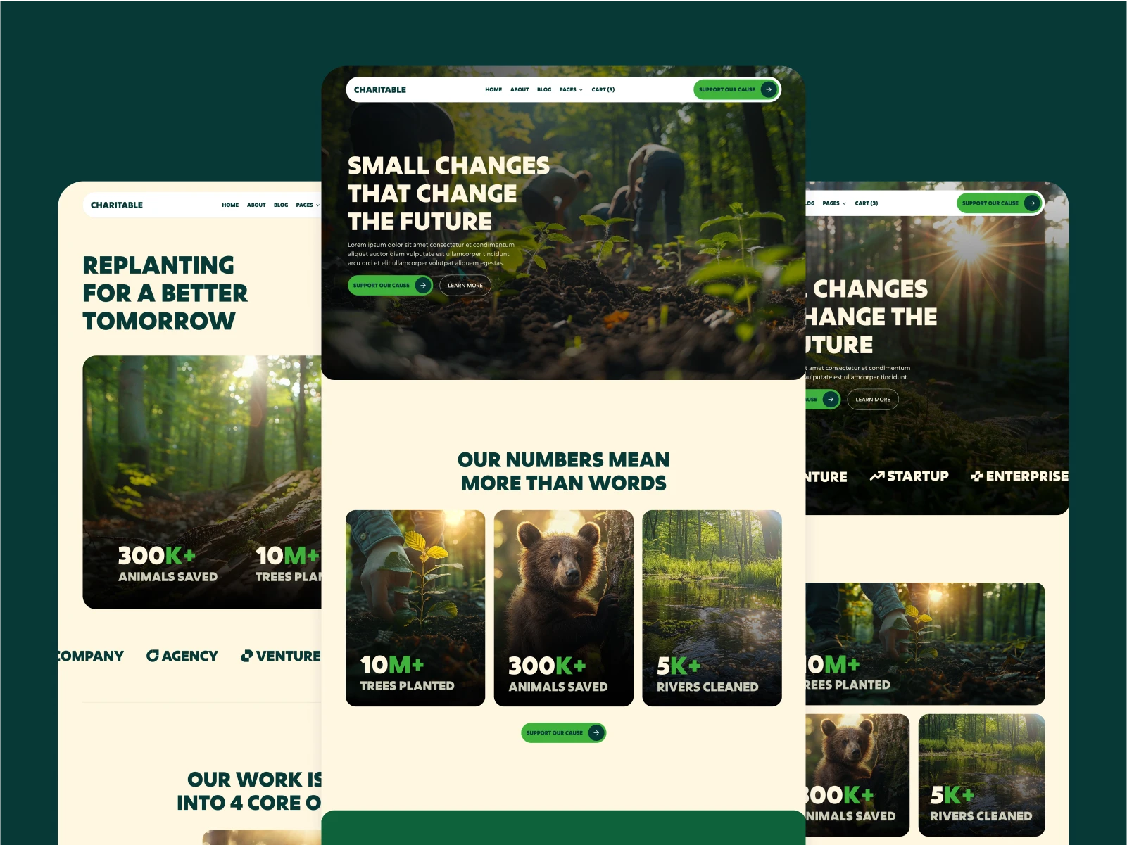Volunteer Organization Webflow Template