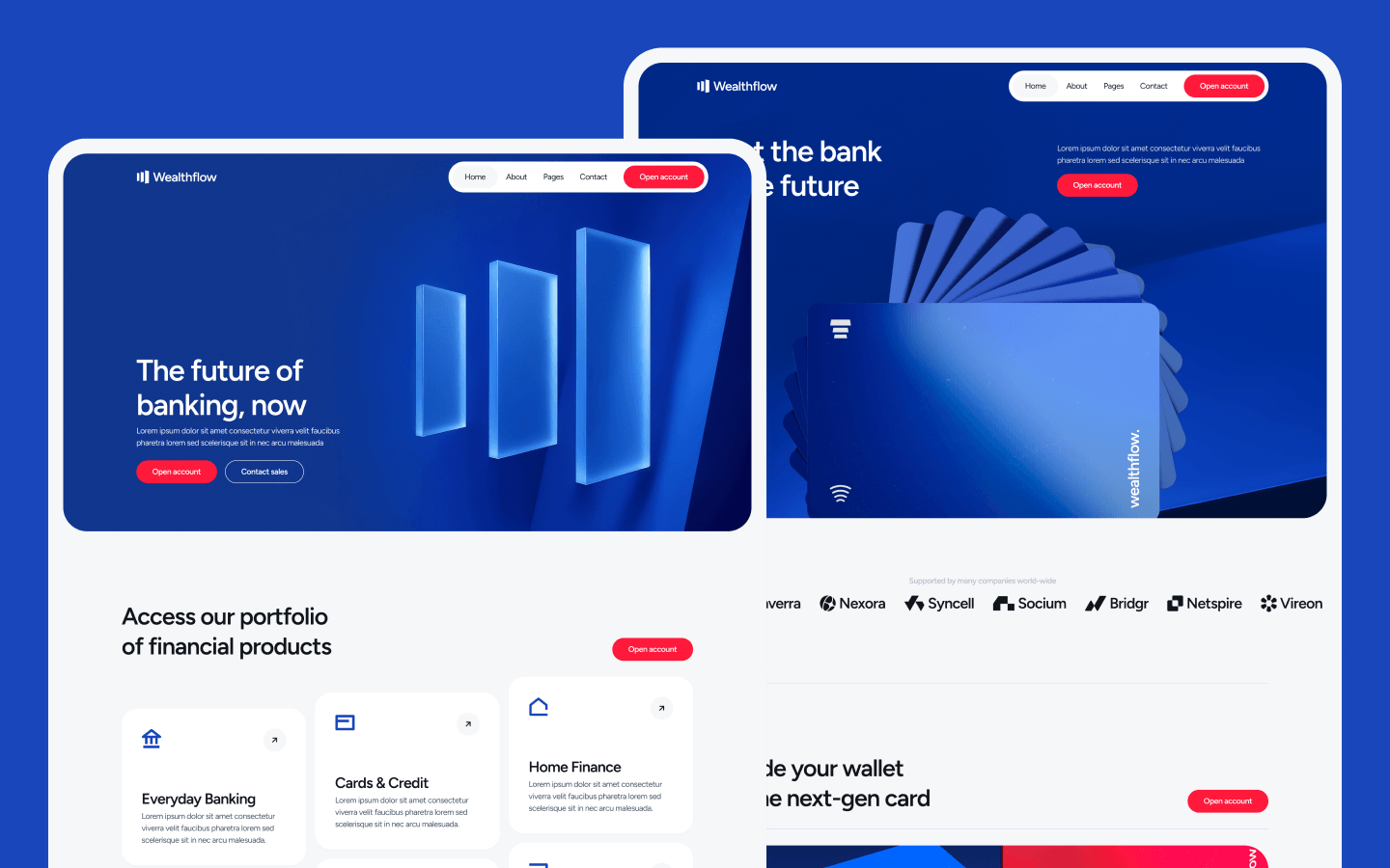 Wealthflow Webflow Template