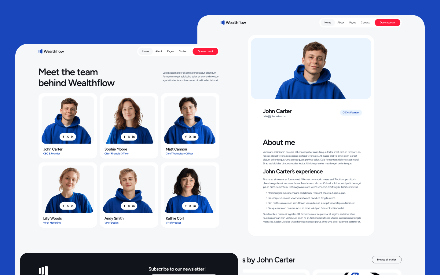 Wealthflow Webflow Template