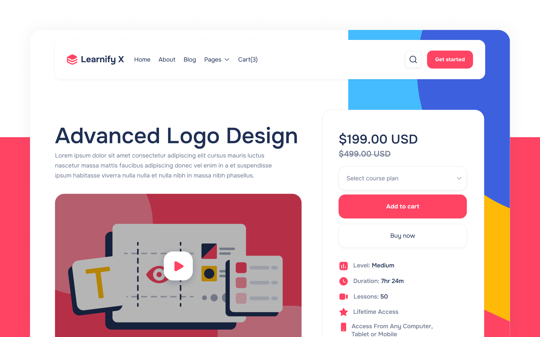 Learnify X Webflow Template