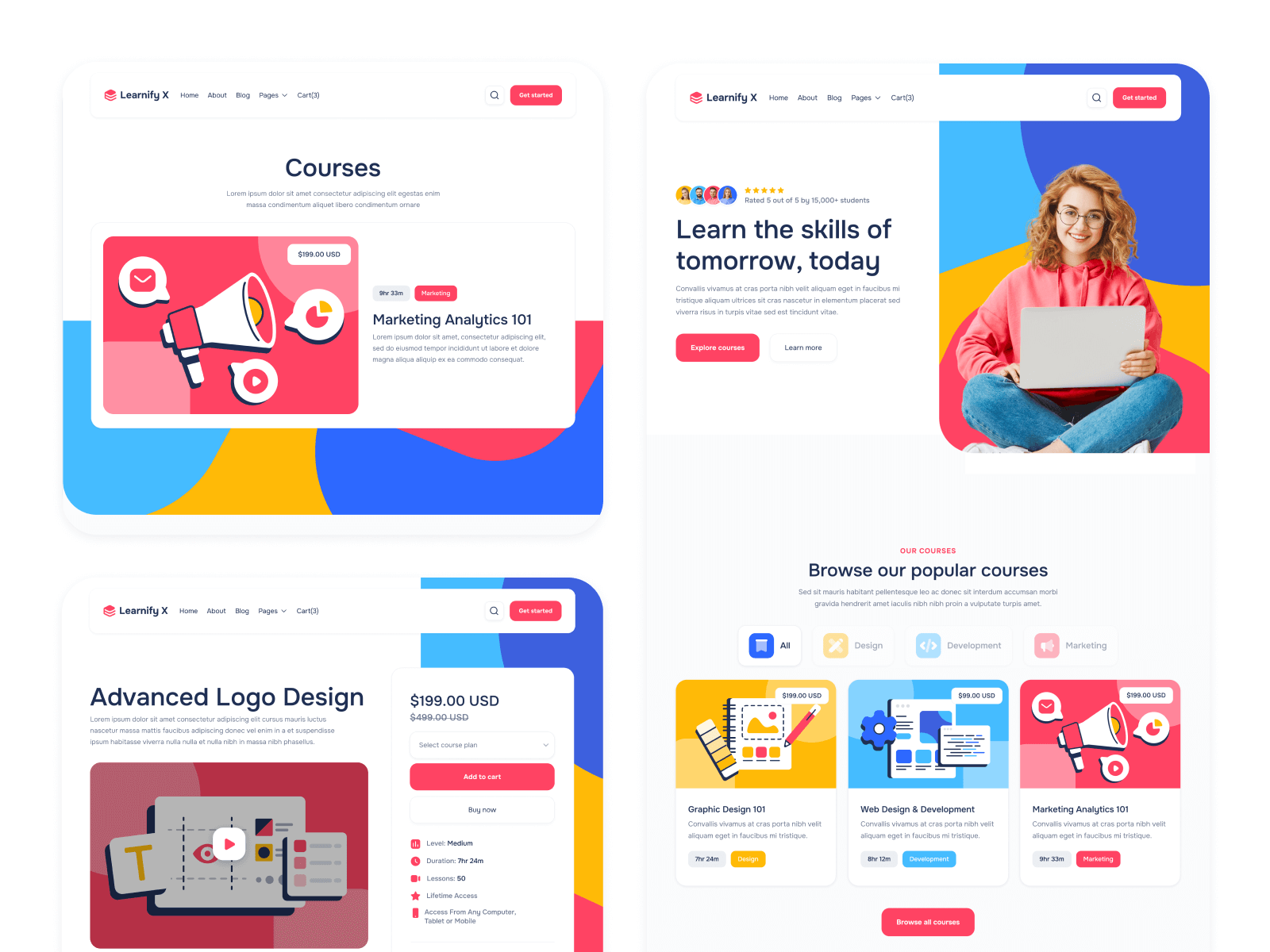 Education Webflow Theme