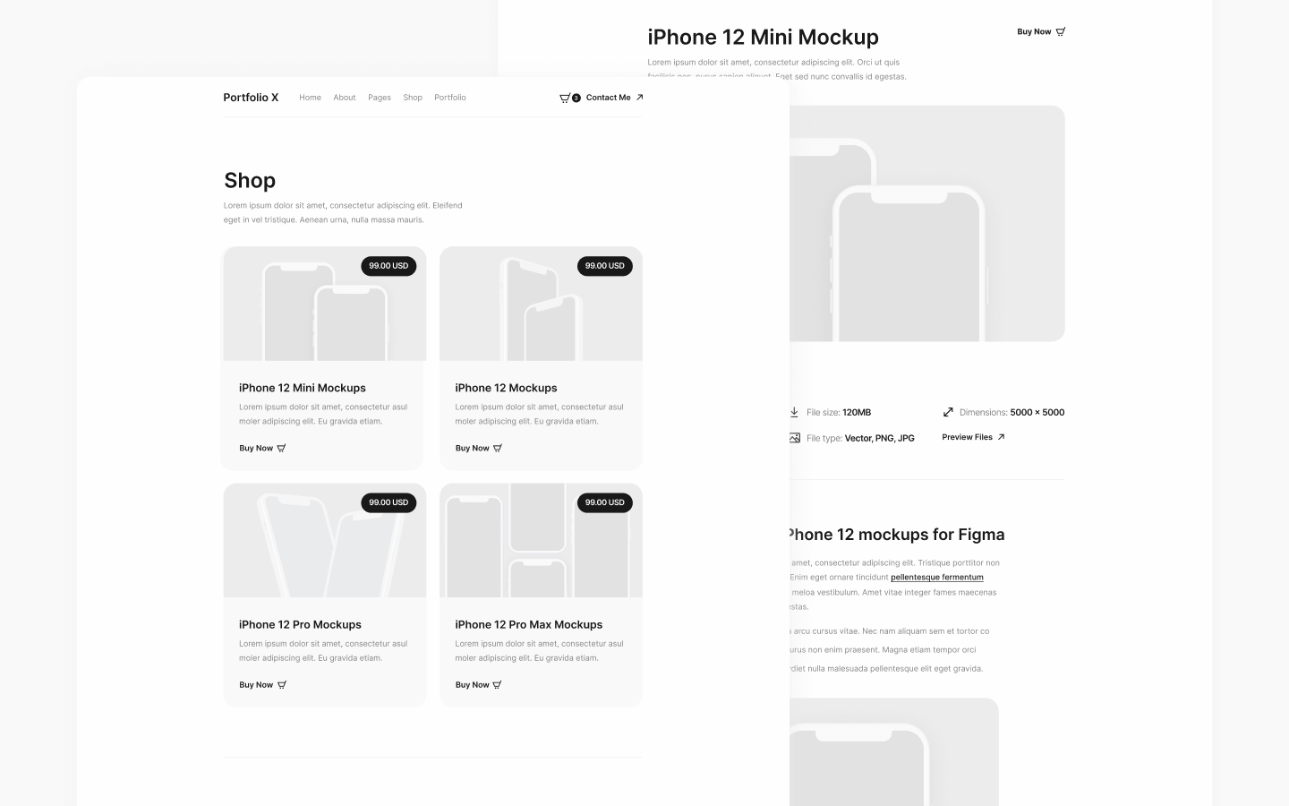 Portfolio Z Webflow Template