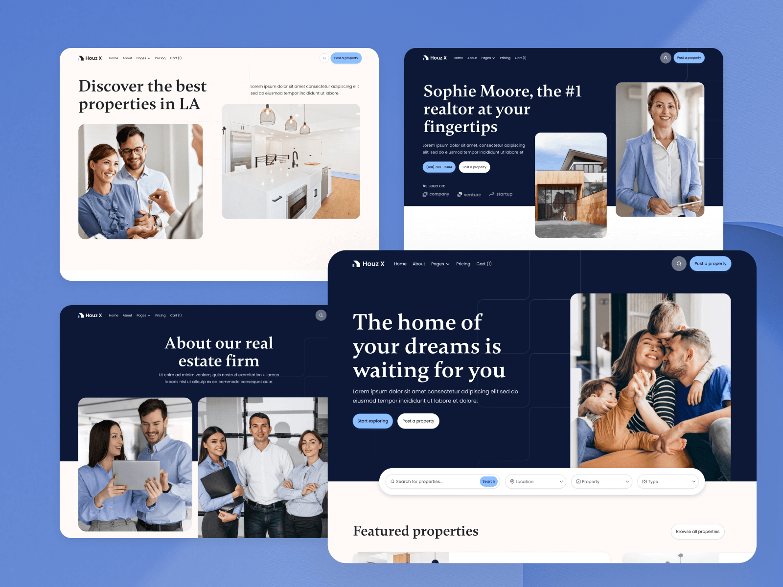 Real Estate Webflow Theme