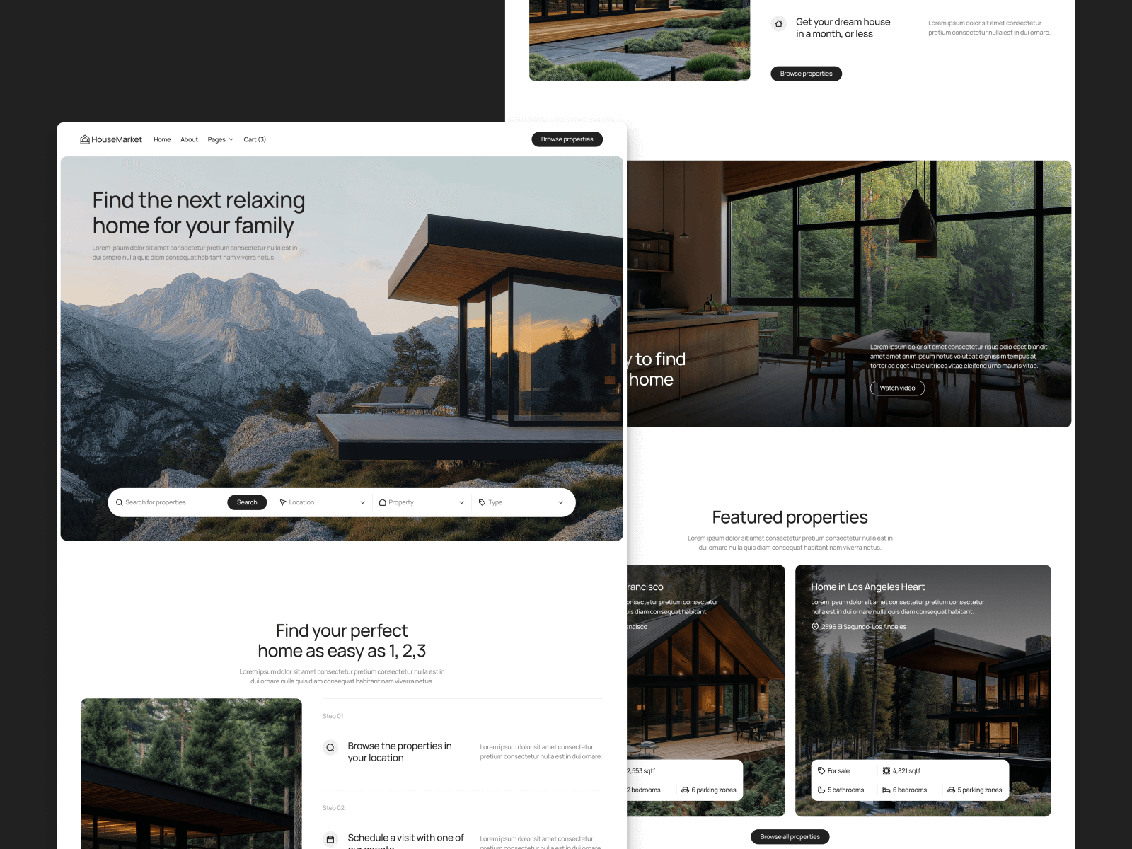 Real Estate Business Webflow Template