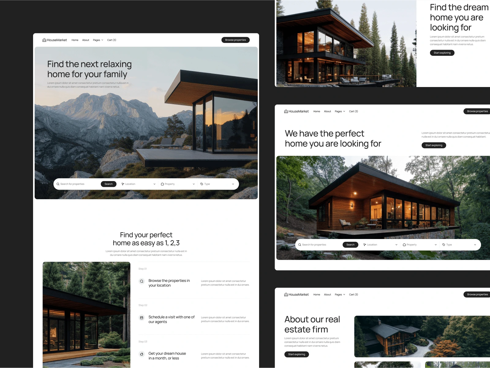 Real Estate Webflow Theme
