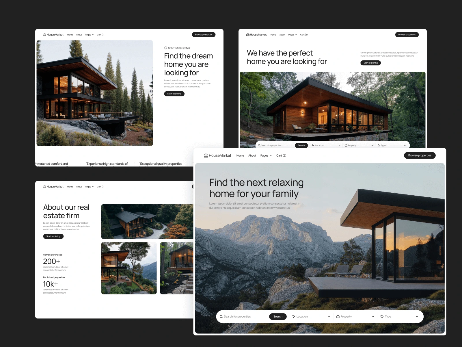 Realtor Webflow Template