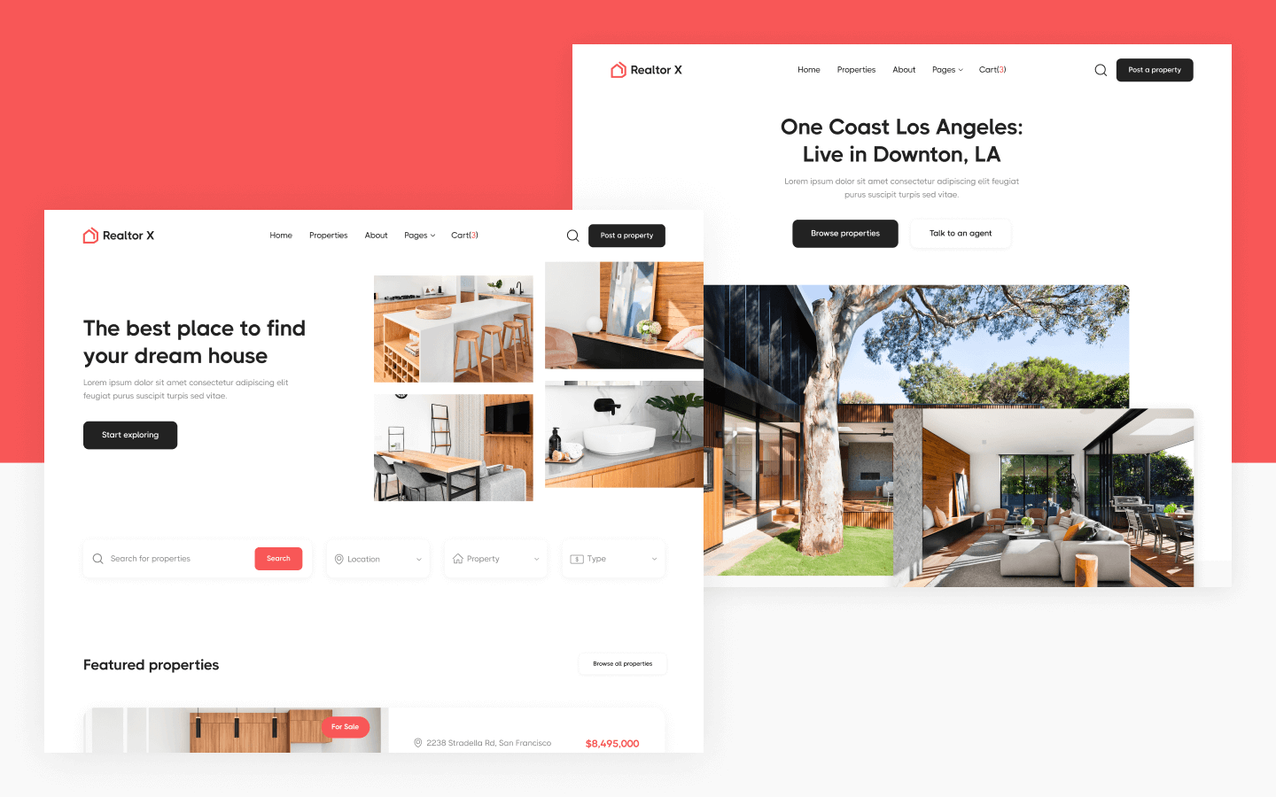 Real Estate Firm Webflow Template & UI Kit