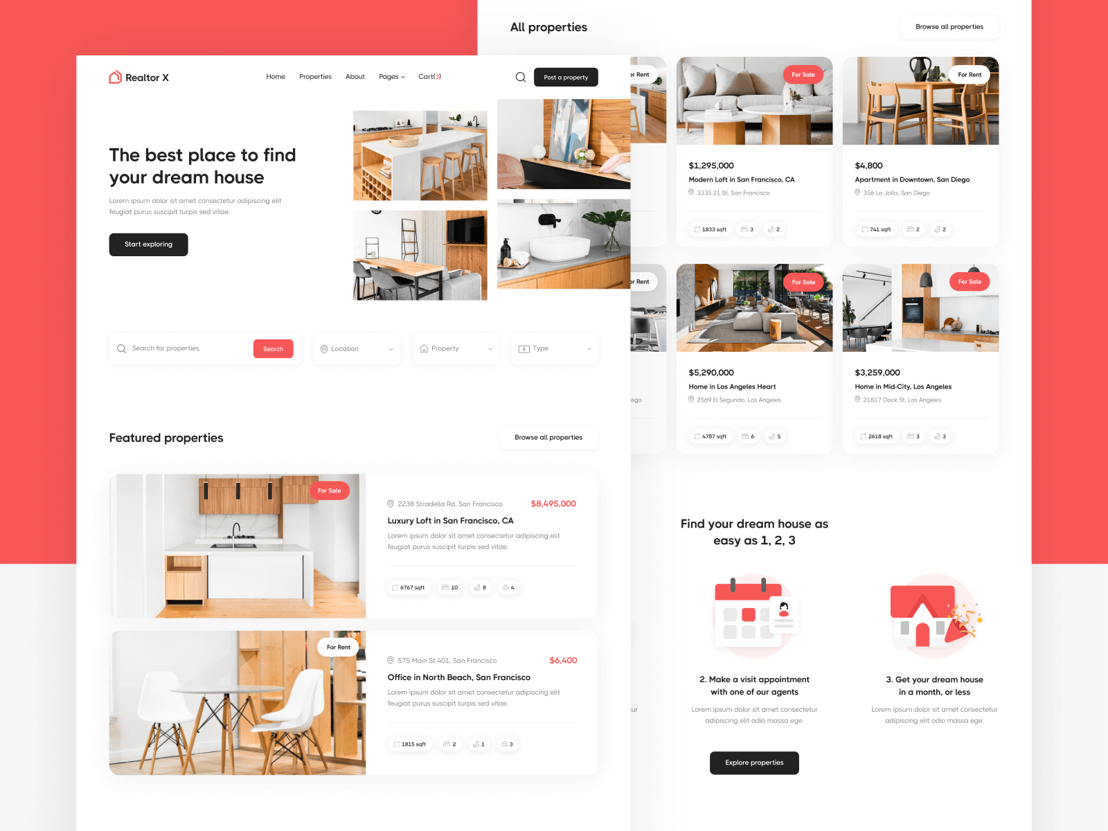 Real Estate Firm Webflow Template & UI Kit