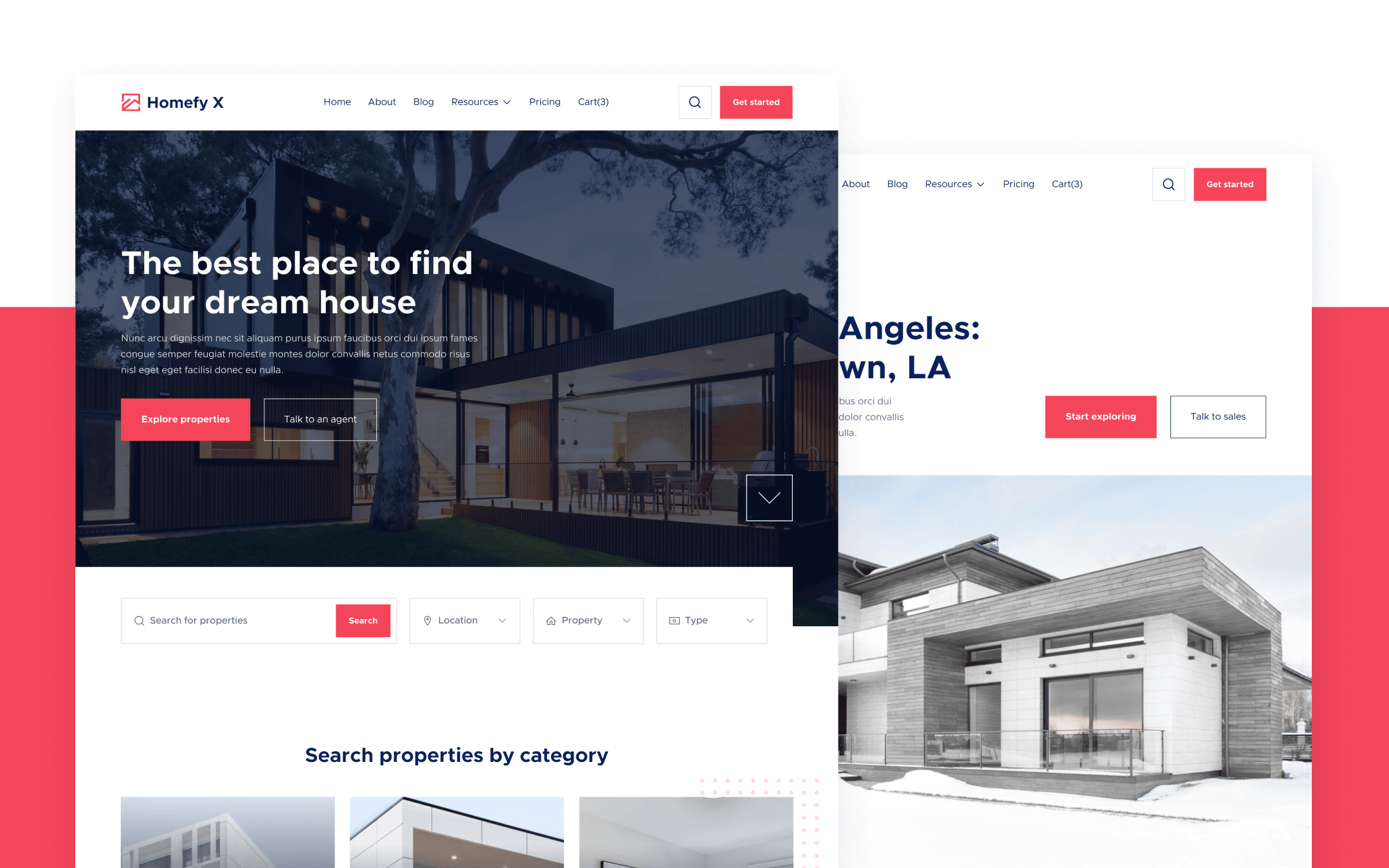 Real Estate Webflow Template