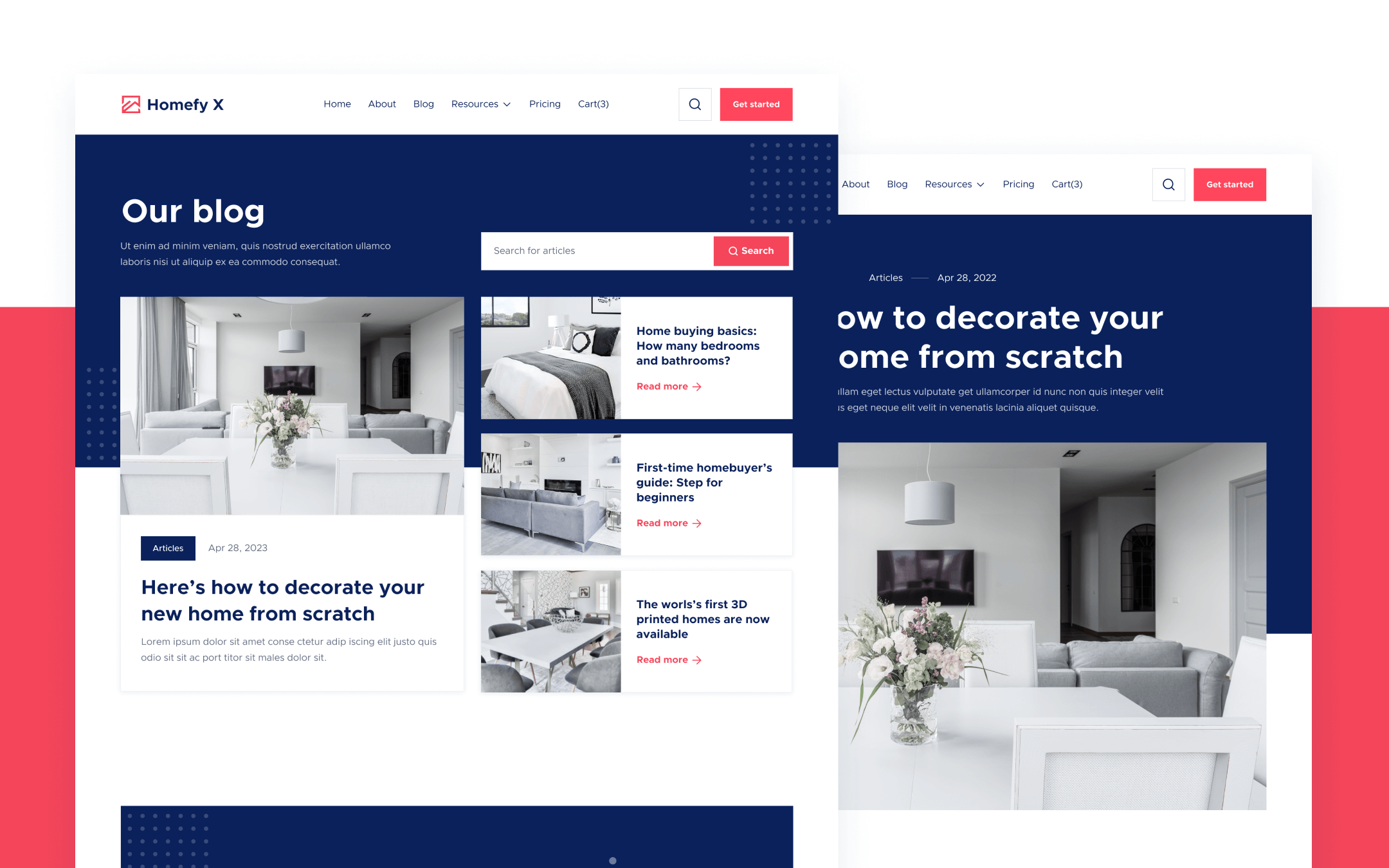 Homefy X Webflow Template