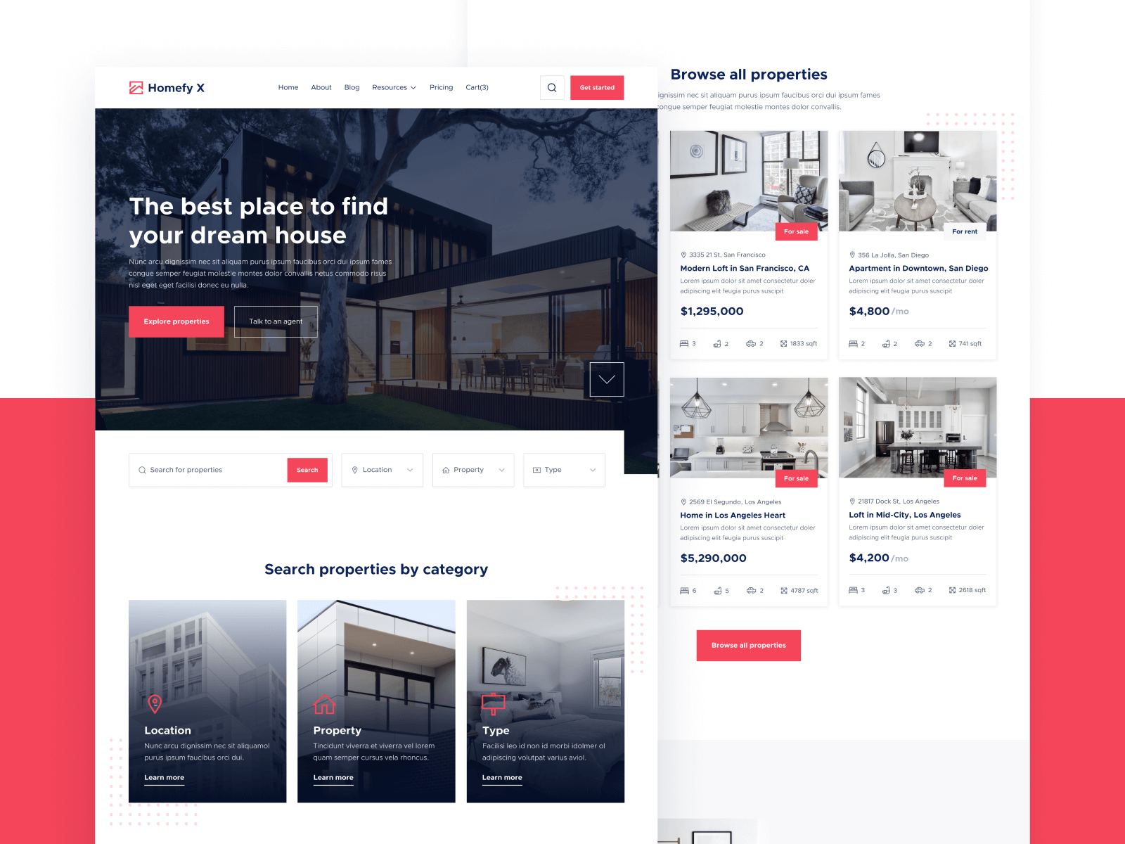 Real Estate Webflow Template