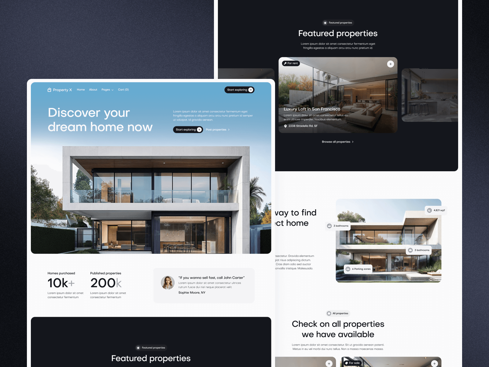 Real Estate Webflow Theme