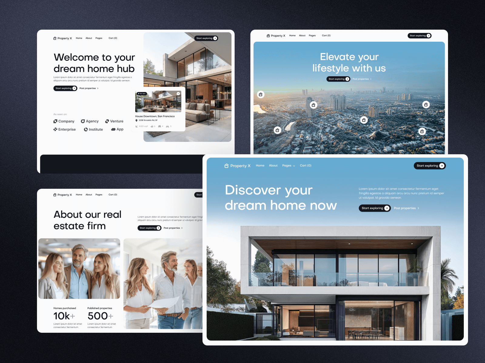Real Estate Webflow Theme