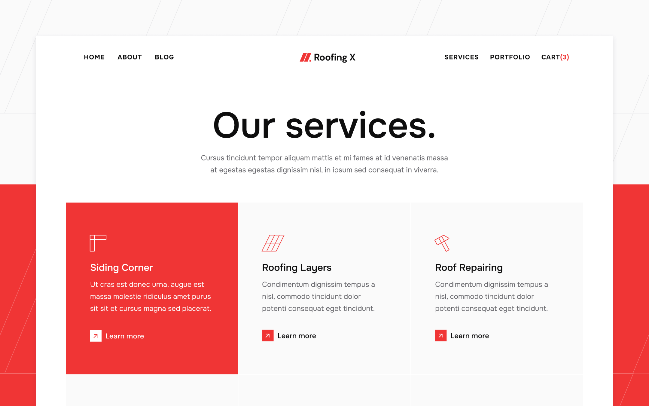 Roofing X Webflow Template