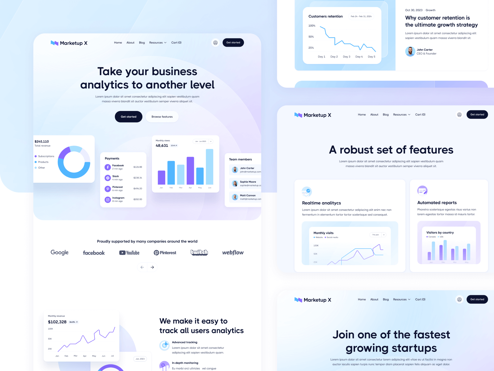 Technology Webflow Theme