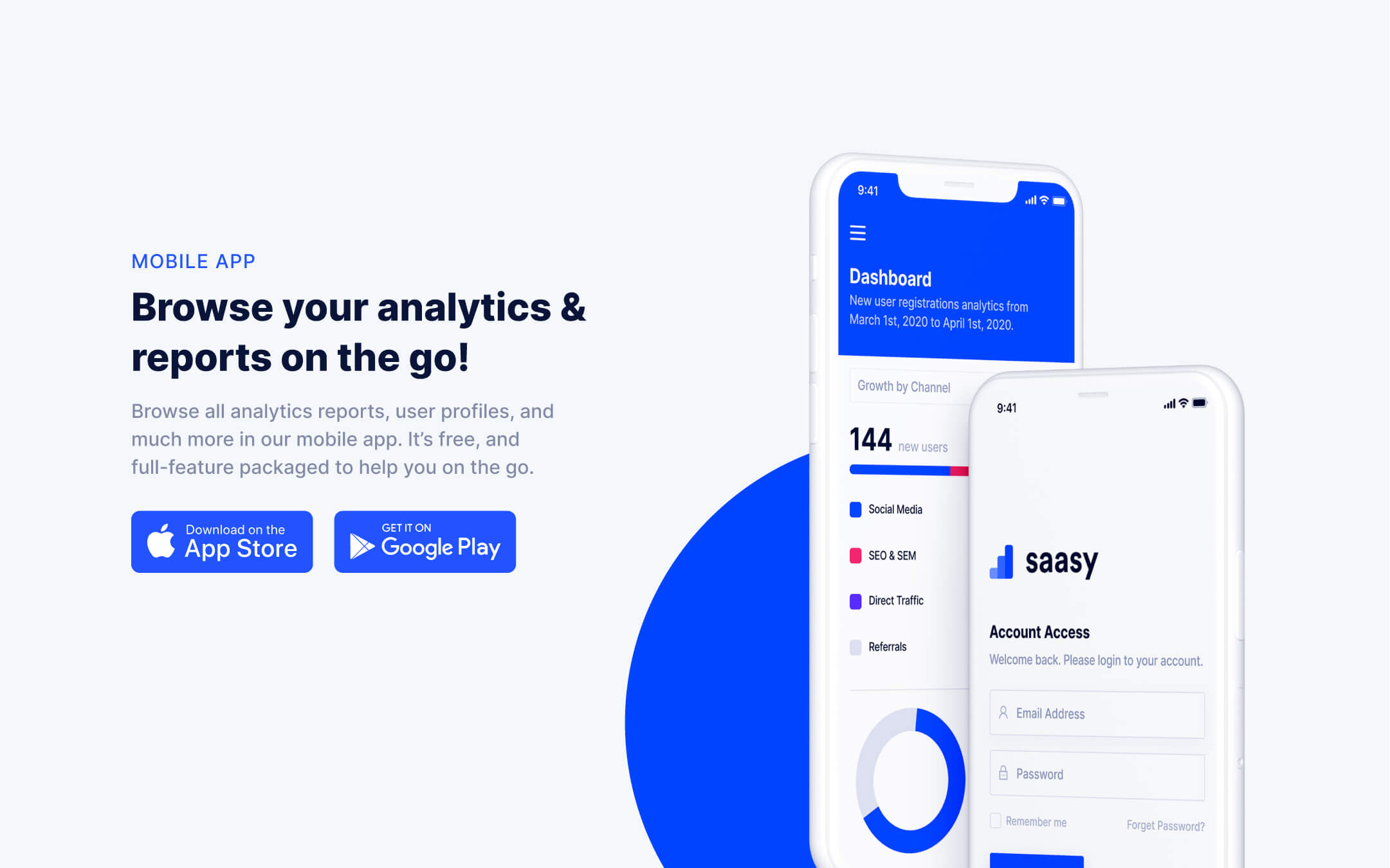 Saasy Webflow Template