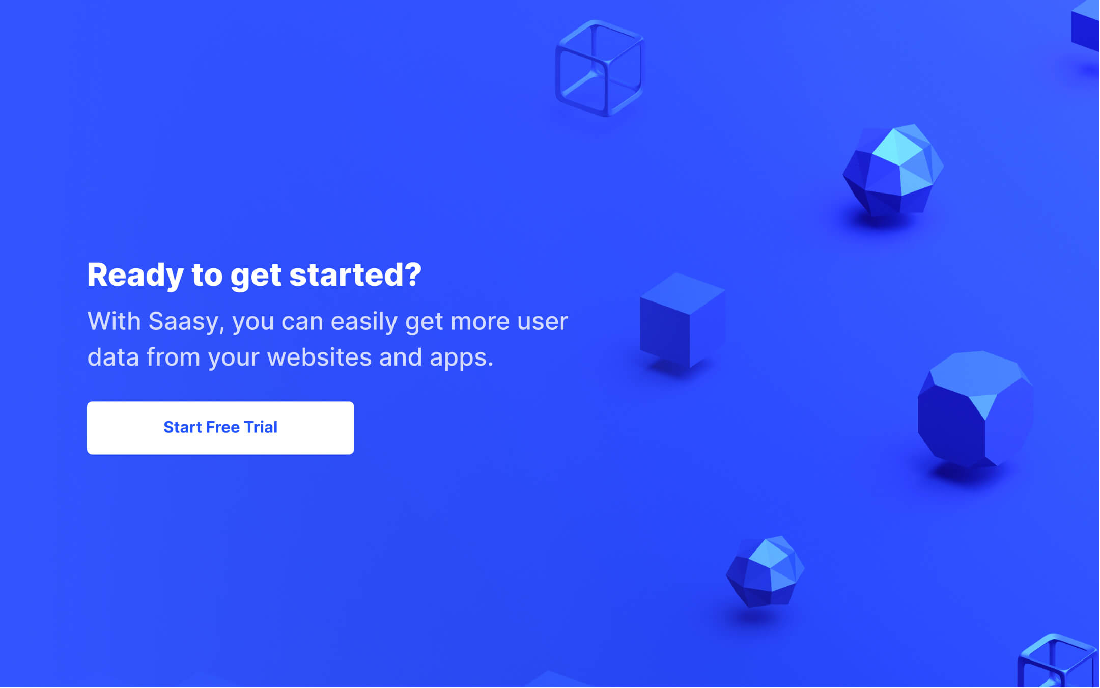 Saasy Webflow Template