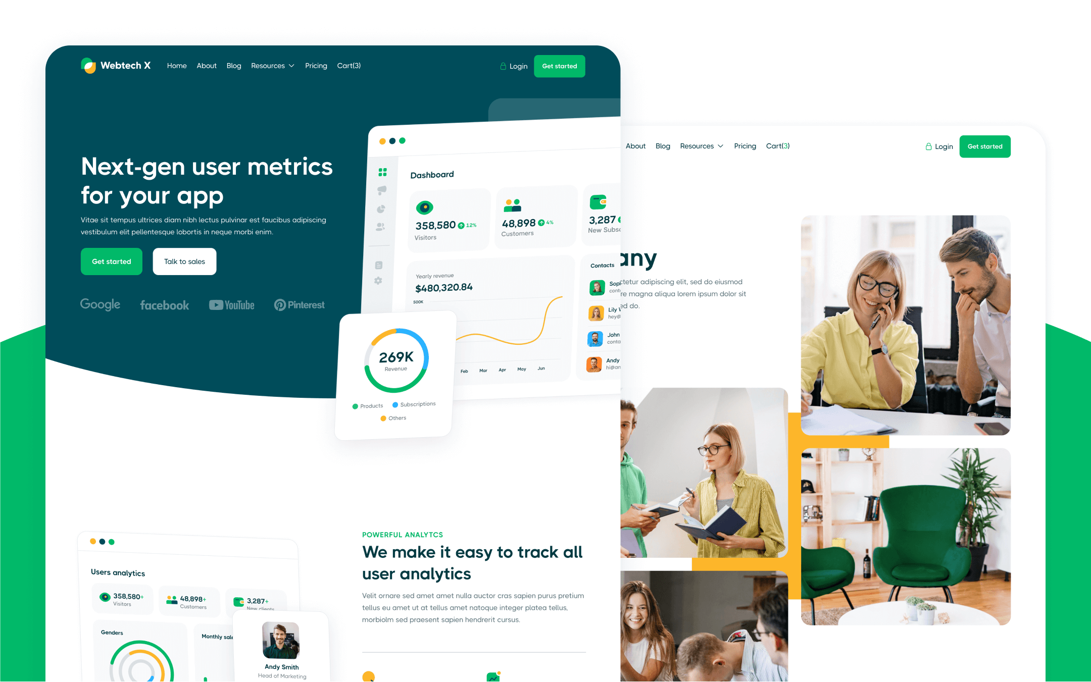 Webtech X Webflow Template