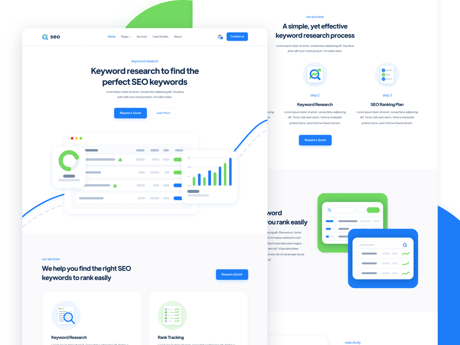 Marketing Agency SEO Webflow Template