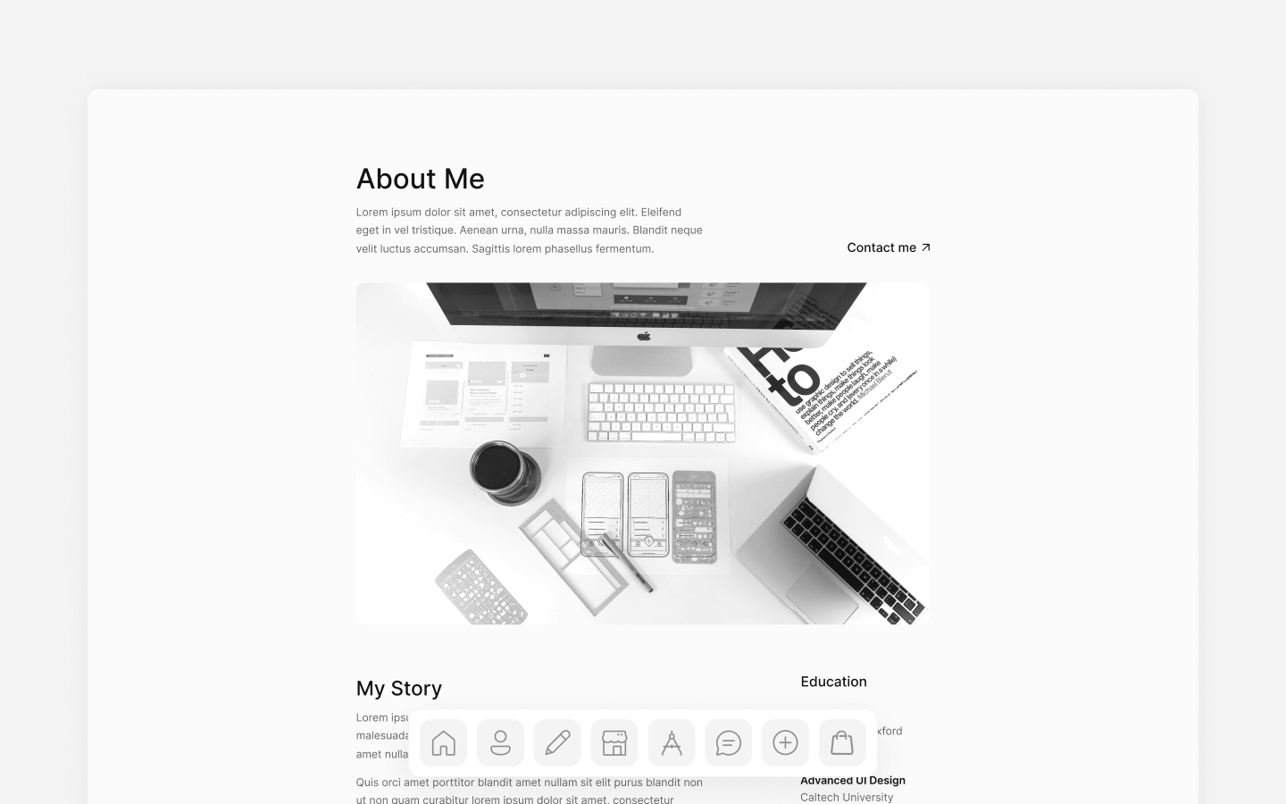 Simplematic X Webflow Template