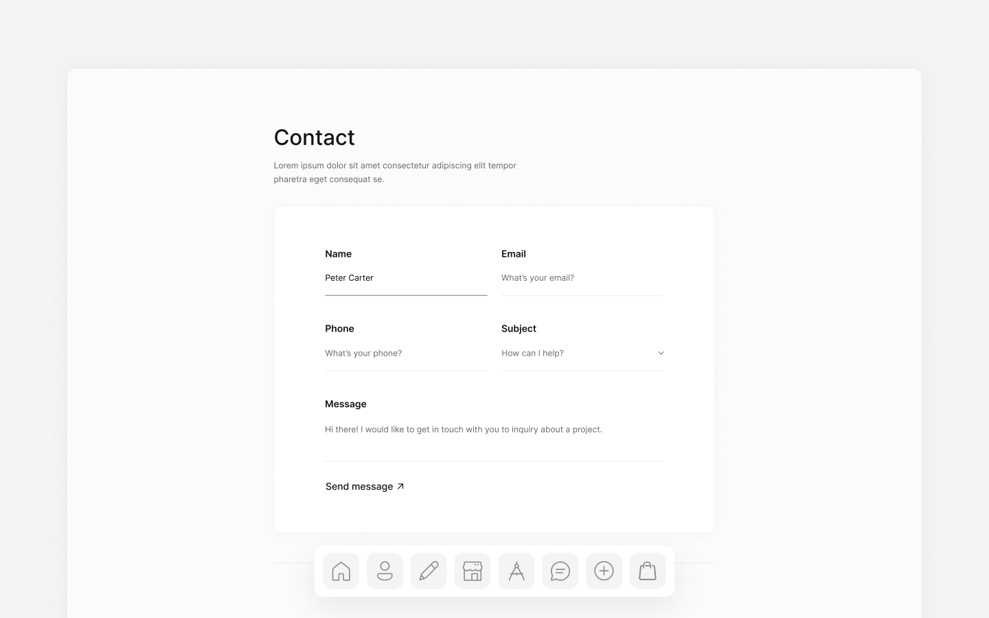 Simplematic X Webflow Template