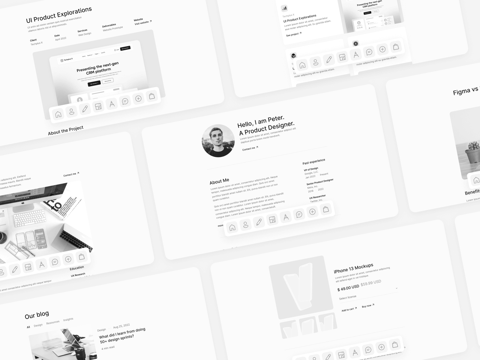 Creative Portfolio Webflow Template
