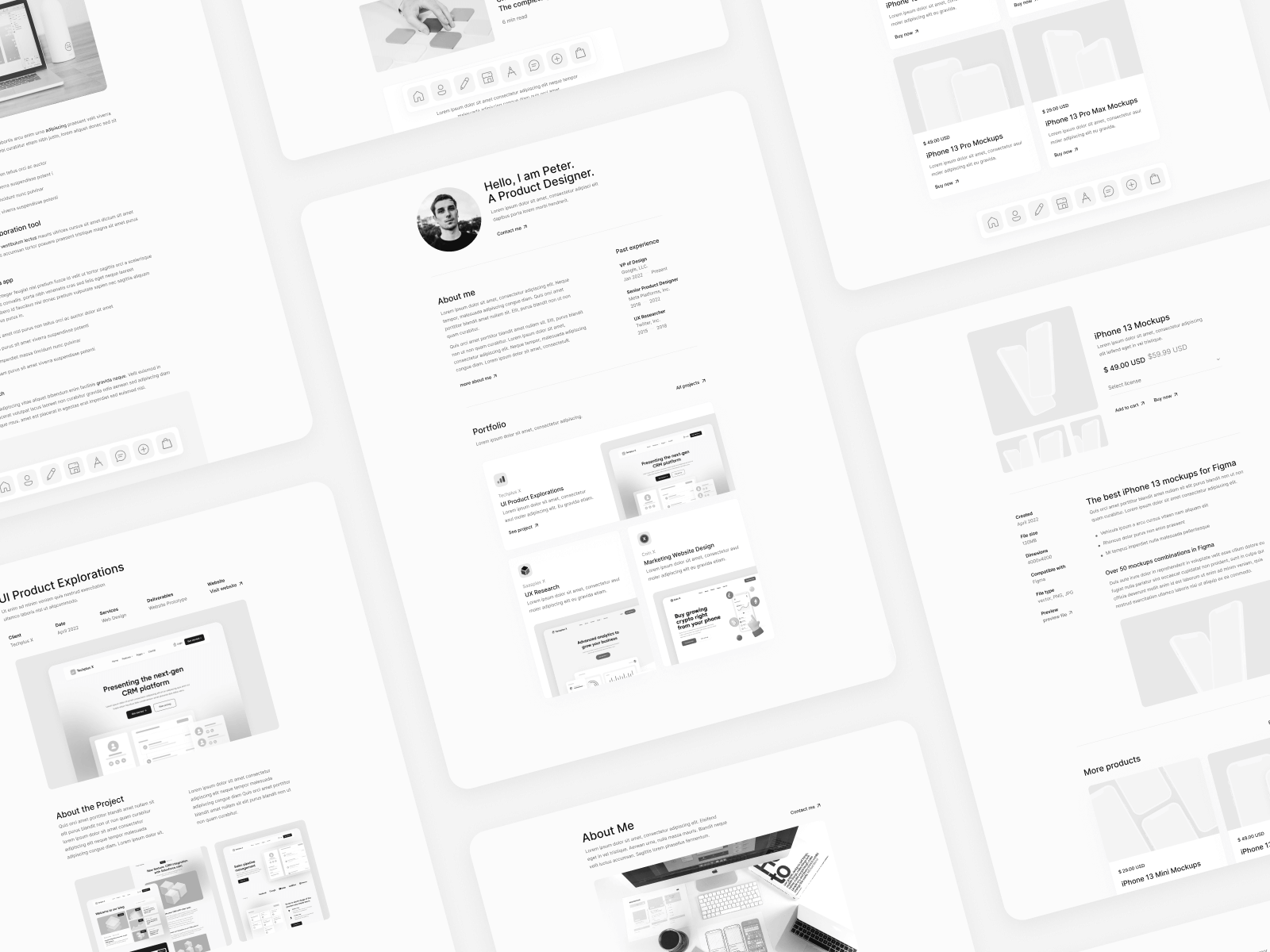 Personal Portfolio Webflow Template