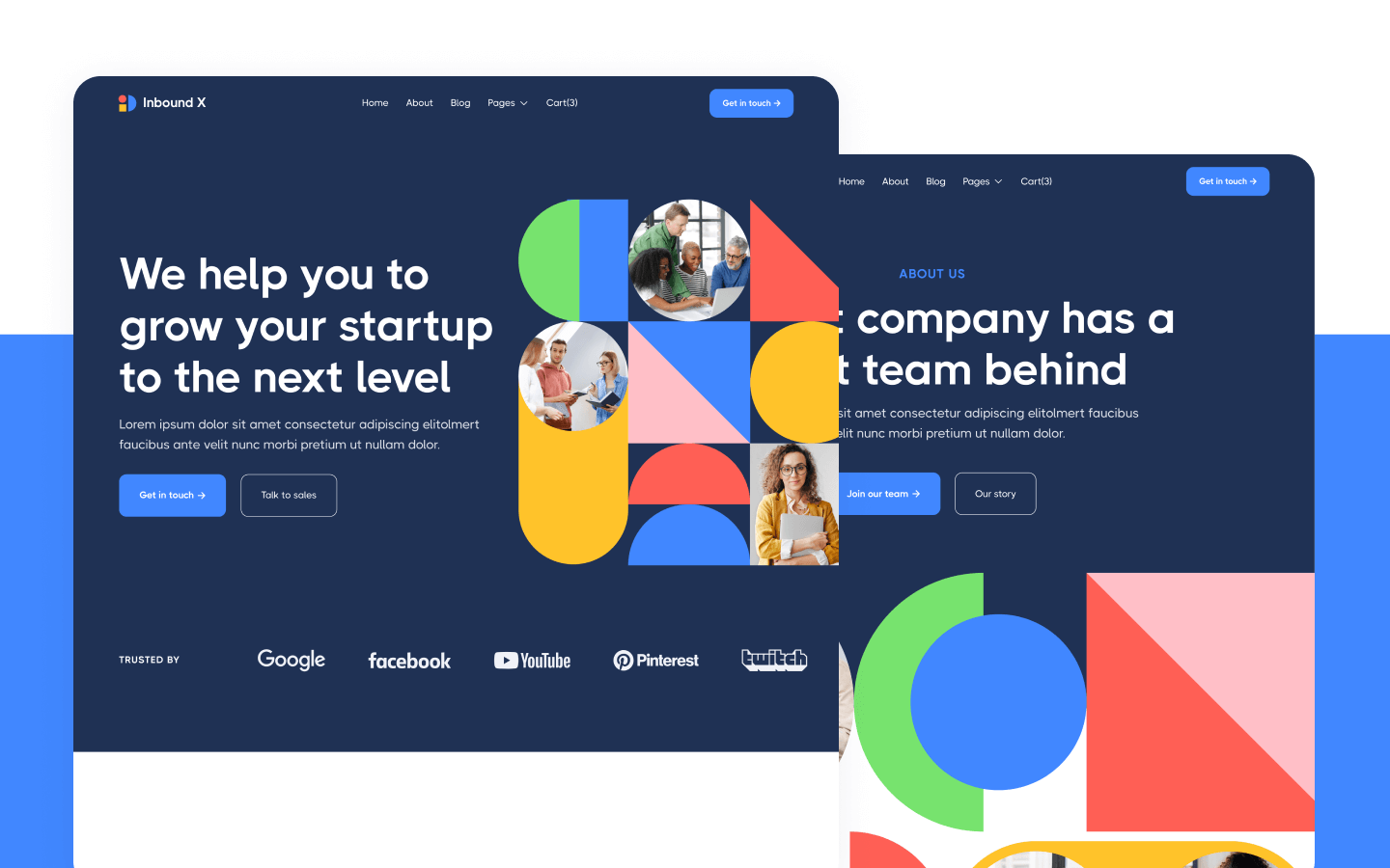 Social Media Marketing Agency Webflow Template