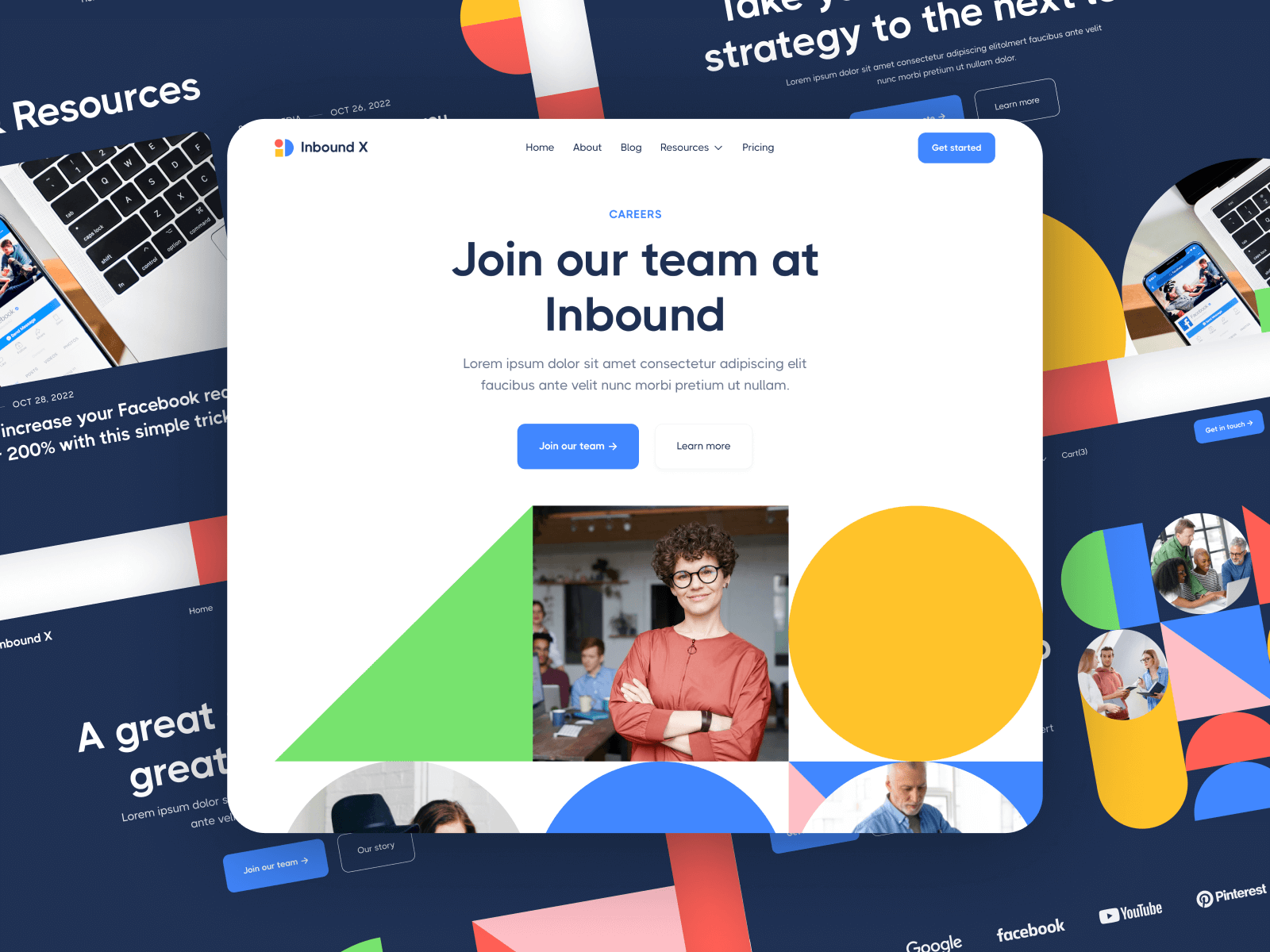 Social Media Marketing Webflow Template