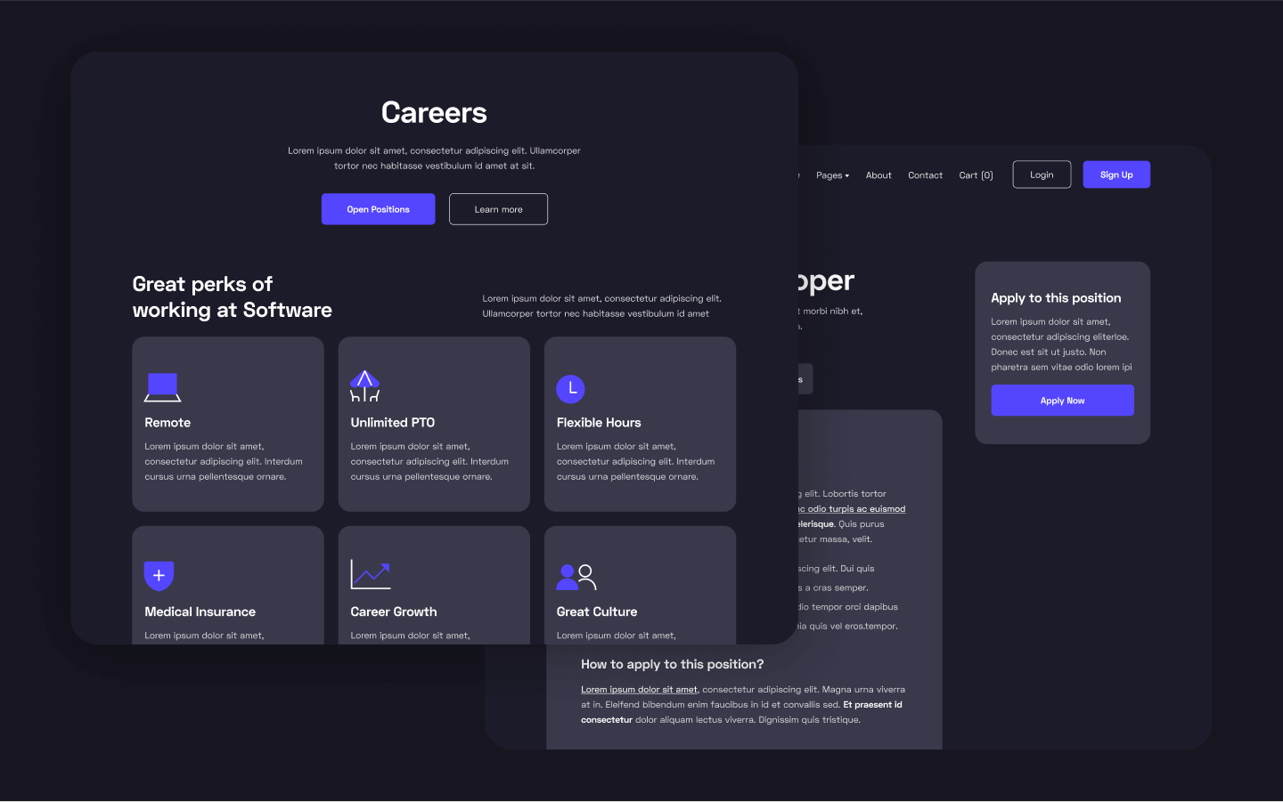 Software Webflow Template