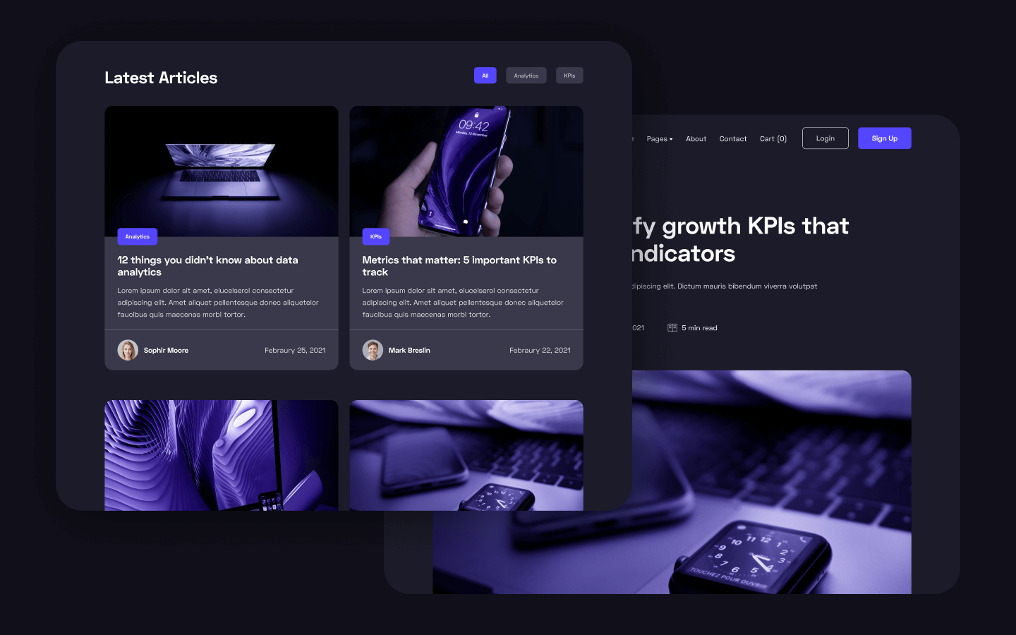 Software Webflow Template