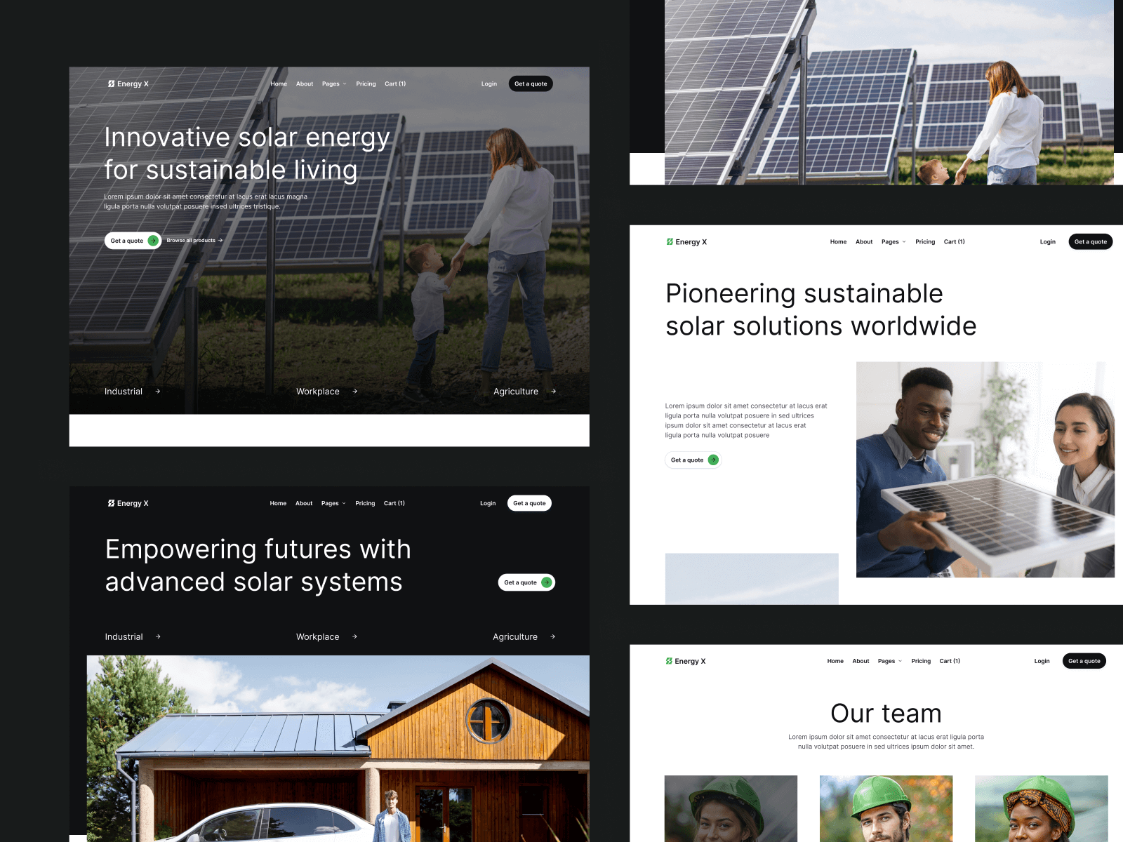 Ecology Energy Template