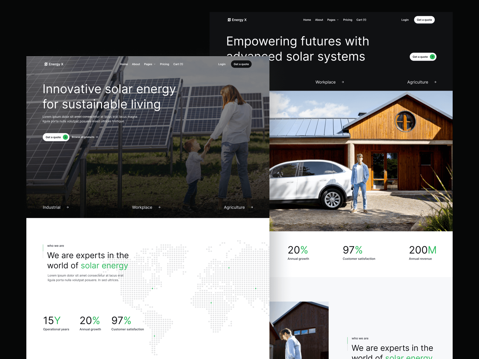 Renewable Energy Webflow Template